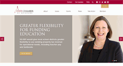 Desktop Screenshot of okstatechamber.com